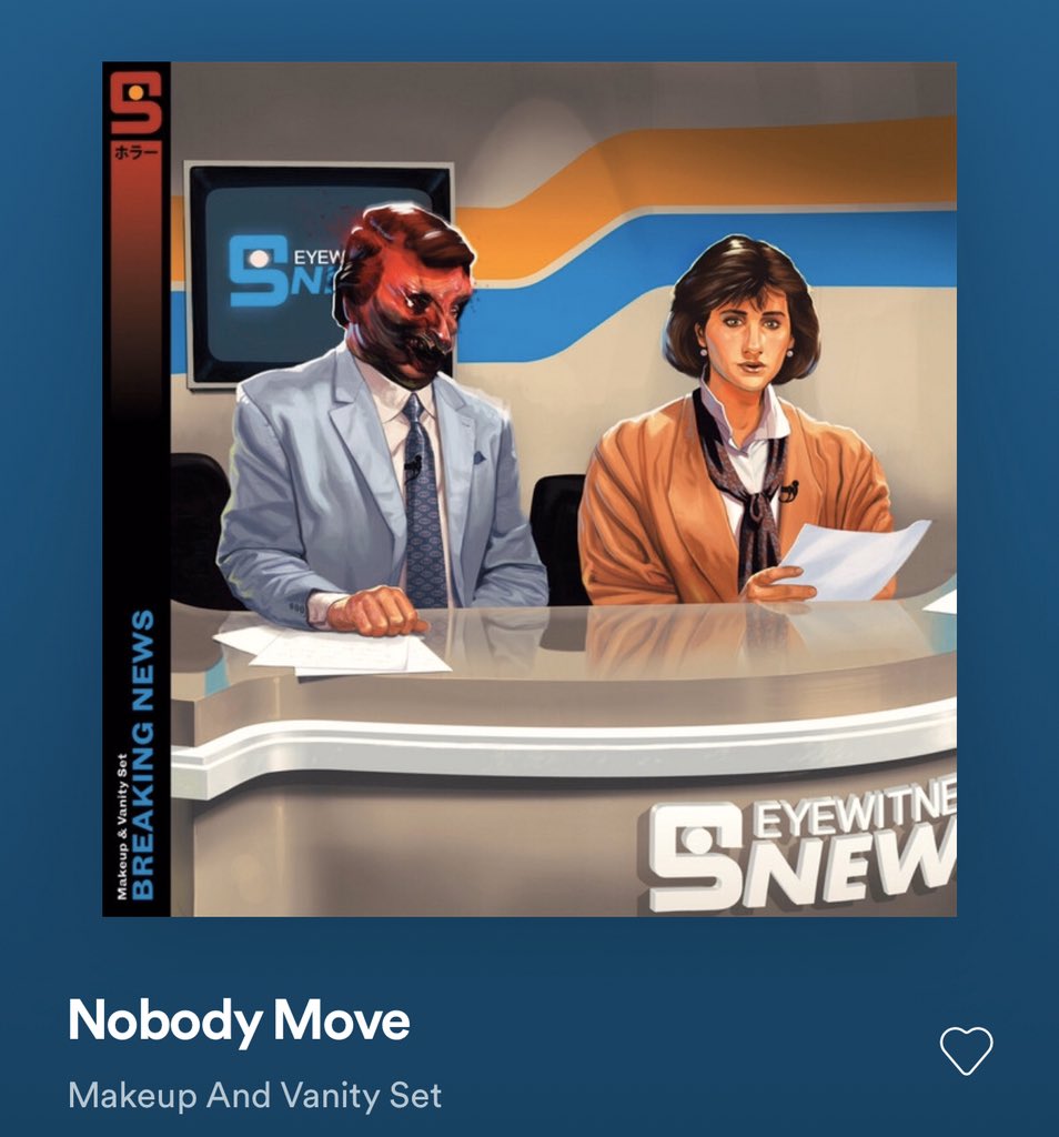 What’s everybody listening to right now?  I’ve got on some new @vanityset while I’m working. #synthwave #MAVS