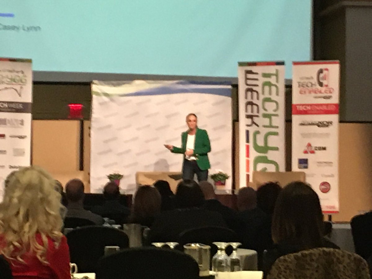 DaleCarnegieSWO's tweet image. At  #TechWeekYQG sponsored by @AlphaKOR  listening to Casey Lynn from #Google talking about Marketing in the Age Of Assistant- consumers are curious, impatient, demanding...and from the start of their search, the business is up for grabs.