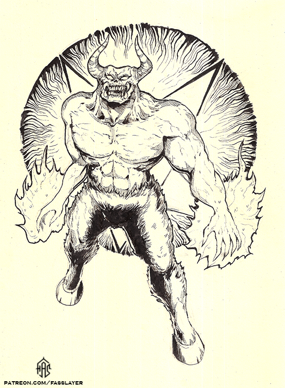doom hell knight 2019