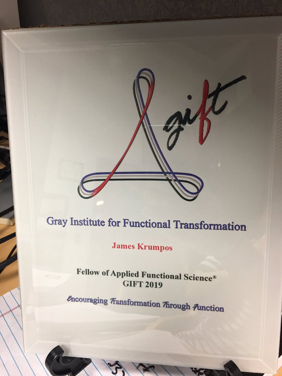 IronCats1's tweet photo. Excited to announce that Rob and I have completed  this 40 week Gift Certification! #AFS #GIFT #AlwaysLearning https://t.co/uA5djbE5hU