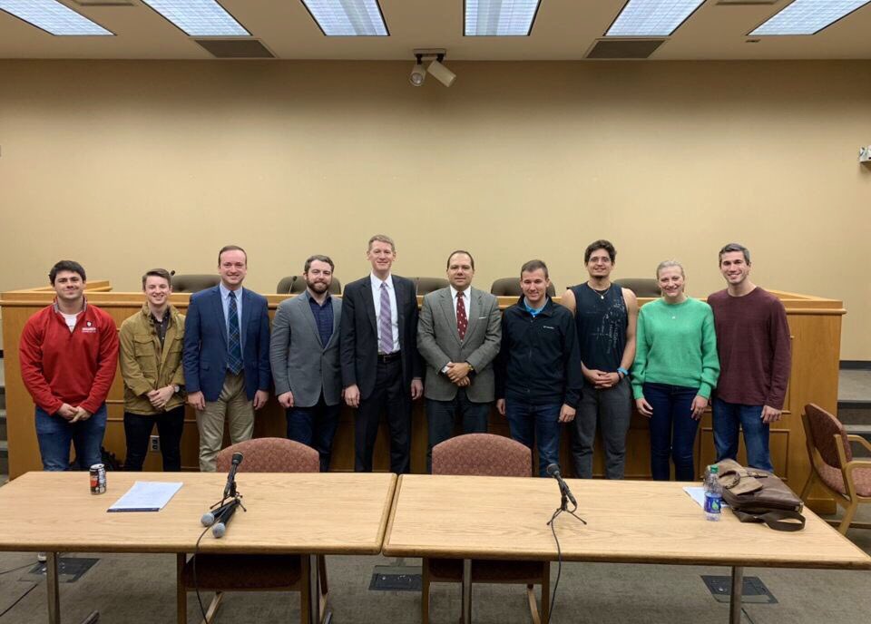 FedSoc: IU Maurer (@fedsociumaurer) on Twitter photo Thank you to <a href="/ishapiro/">Ilya Shapiro</a> for coming to <a href="/IUMaurerLaw/">IUMaurerLaw</a> today to speak about some of the cases in front of the Supreme Court this term! #FedSoc Thank you to <a href="/ishapiro/">Ilya Shapiro</a> for coming to <a href="/IUMaurerLaw/">IUMaurerLaw</a> today to speak about some of the cases in front of the Supreme Court this term! #FedSoc