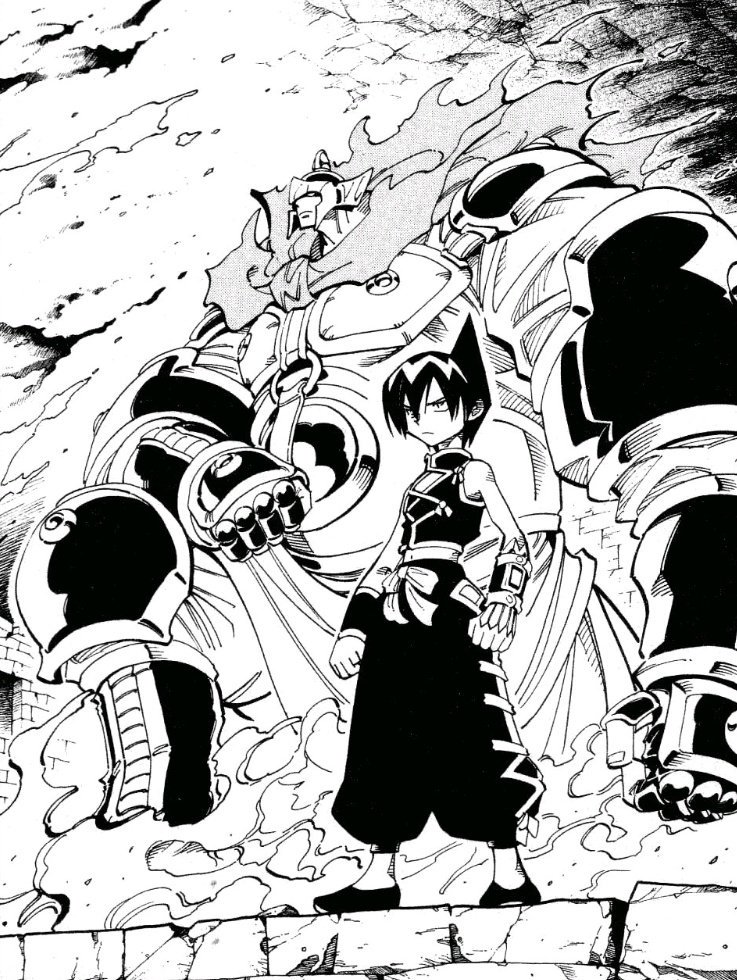 54. Shaman King (Action, Shonen)