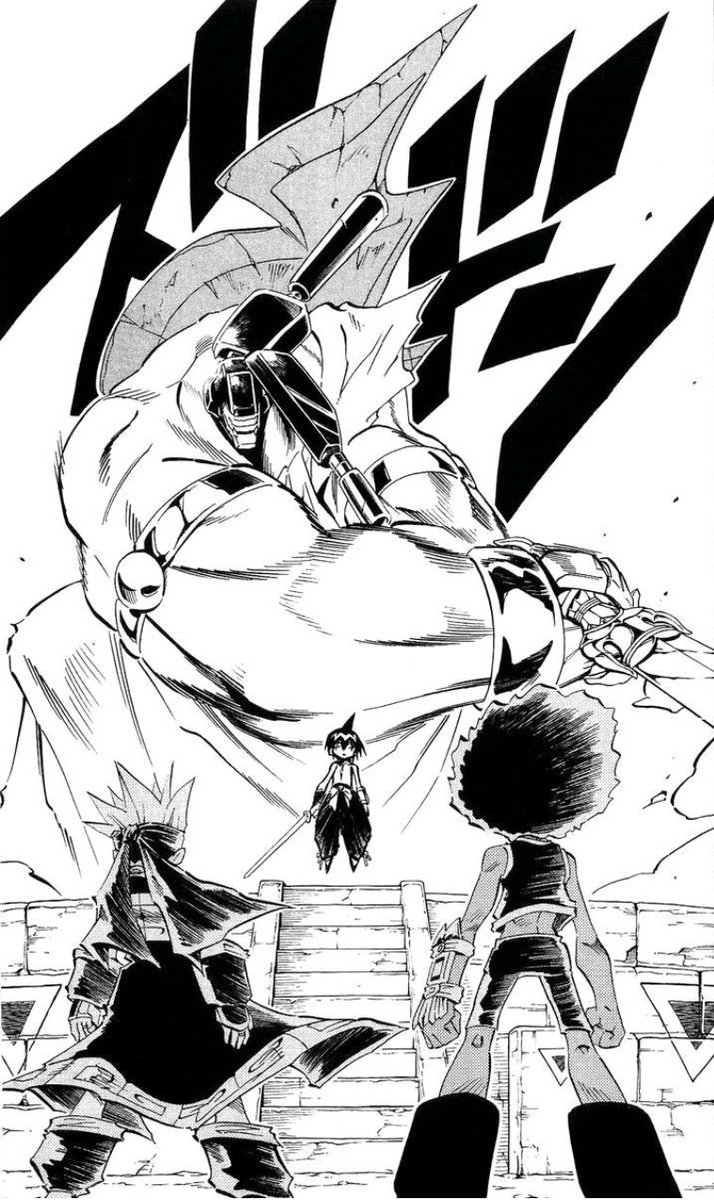 54. Shaman King (Action, Shonen)