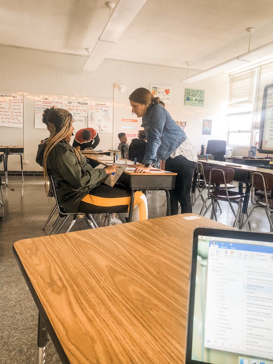 gbelindamartin's tweet photo. @KassidyWeber1 is a blessing to @BHS_Excellence. Today, she engaged geometry students in a productive struggle task &amp; reminded them that perseverance is more important than getting the right answer. I needed that reminder today, too. 

@hamcoschools #BHSExcellence #OppZoneWins19 https://t.co/WDl6QJiqHP
