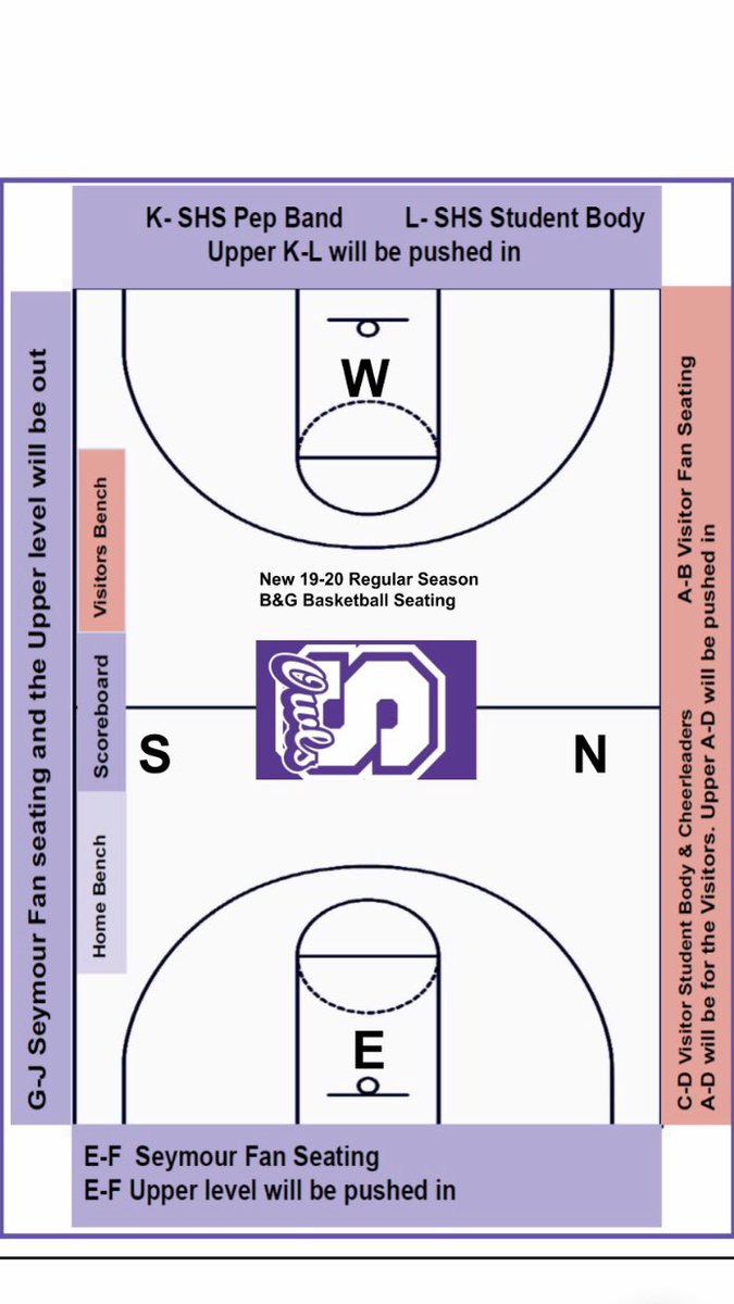NEW Boys &amp; Girls Basketball 🏀 gym seating. Go Owls 🦉! #soar2x