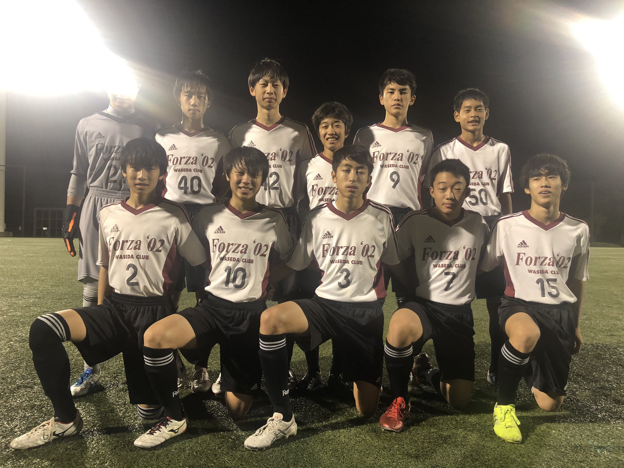 Forza 02 メトロポリタンリーグ U14 Forza 2 0 Tokyu S Reyes 開始直後から早いプレスが効いて右サイドを崩しての得点 練習していた狙いが徐々に現れた成果 その後のb戦も随所に良いプレーがあり 着実に力をつけてきている T Co 8sd3frflsy