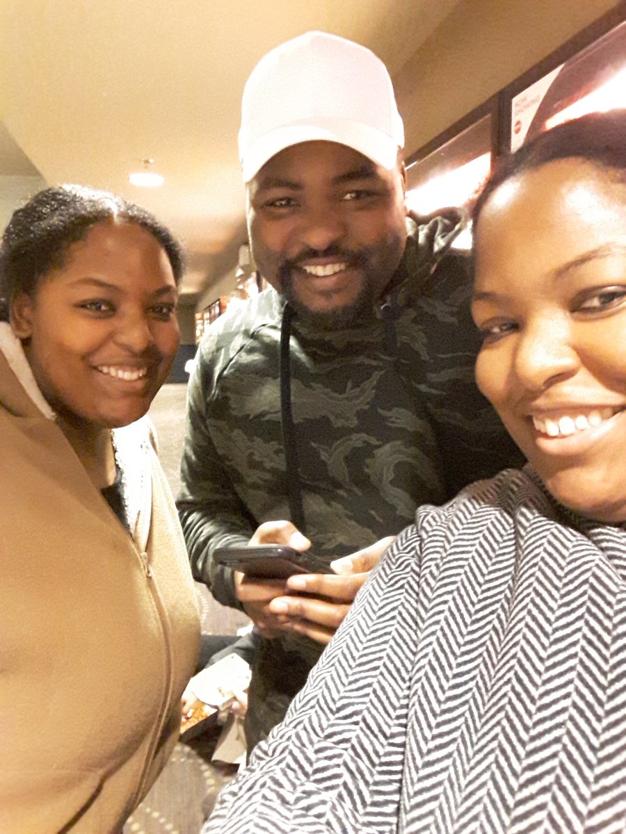 SimplyIdentical's tweet image. At an early screening with our brother for a movie that doesn't come out until March!❤ #twins #twinlife #twinsister #Twitter