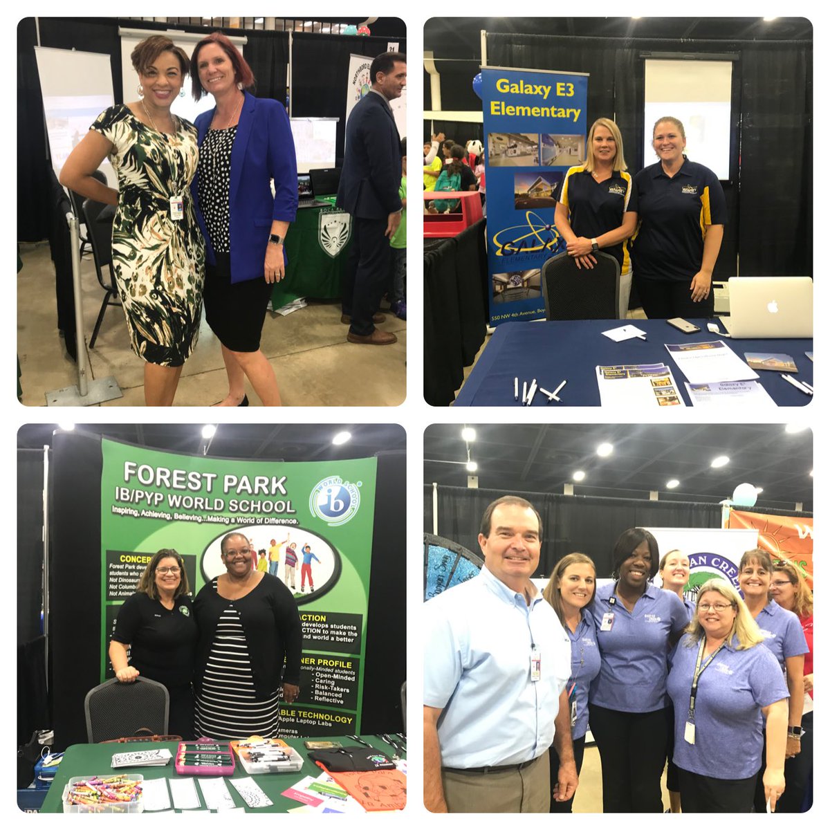 So many great opportunities for our students! Come join us in the south.#showcaseofschools