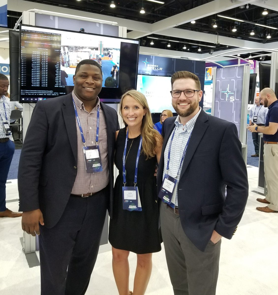 SandiSynnex's tweet photo. Our @SamsungBiz team showcasing #IoT solutions @GSMA #MWC19 this week! Come see us! Booth 5019 @SYNNEX #Stellr #devicemobility #MOBILITYSolv https://t.co/44ZSe2BKYz