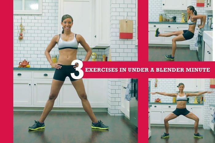 BlenderBabes's tweet photo. Blender Babes shares the 3 One Minute Easy Workouts You Can Do at Home While Blending. Head on to https://t.co/m0VjtQBNCF for more workout guides. https://t.co/HEfND1hCFI #minuteworkout #easyexercises https://t.co/vllM01MoWQ