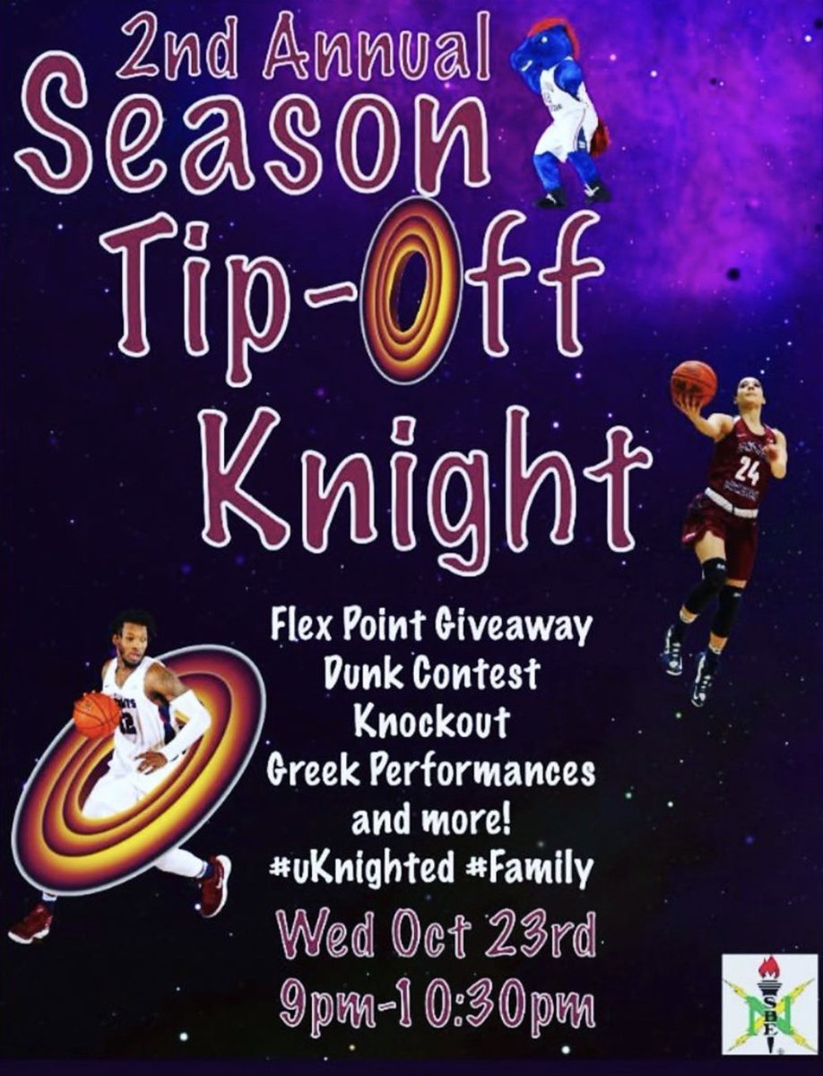 FDUStudentUnion's tweet photo. Tip-Off Knight is almost here! Kick off the basketball season tomorrow night with free pizza, performances, games, giveaways, and so much more! 

🗓Wednesday, October 23rd 
⏰9PM-10:30PM
📍The Rothman Center 

#FDUMetro #FDUBasketball #UKnighted #FDUWhatsNew https://t.co/a4kzf1Exw8