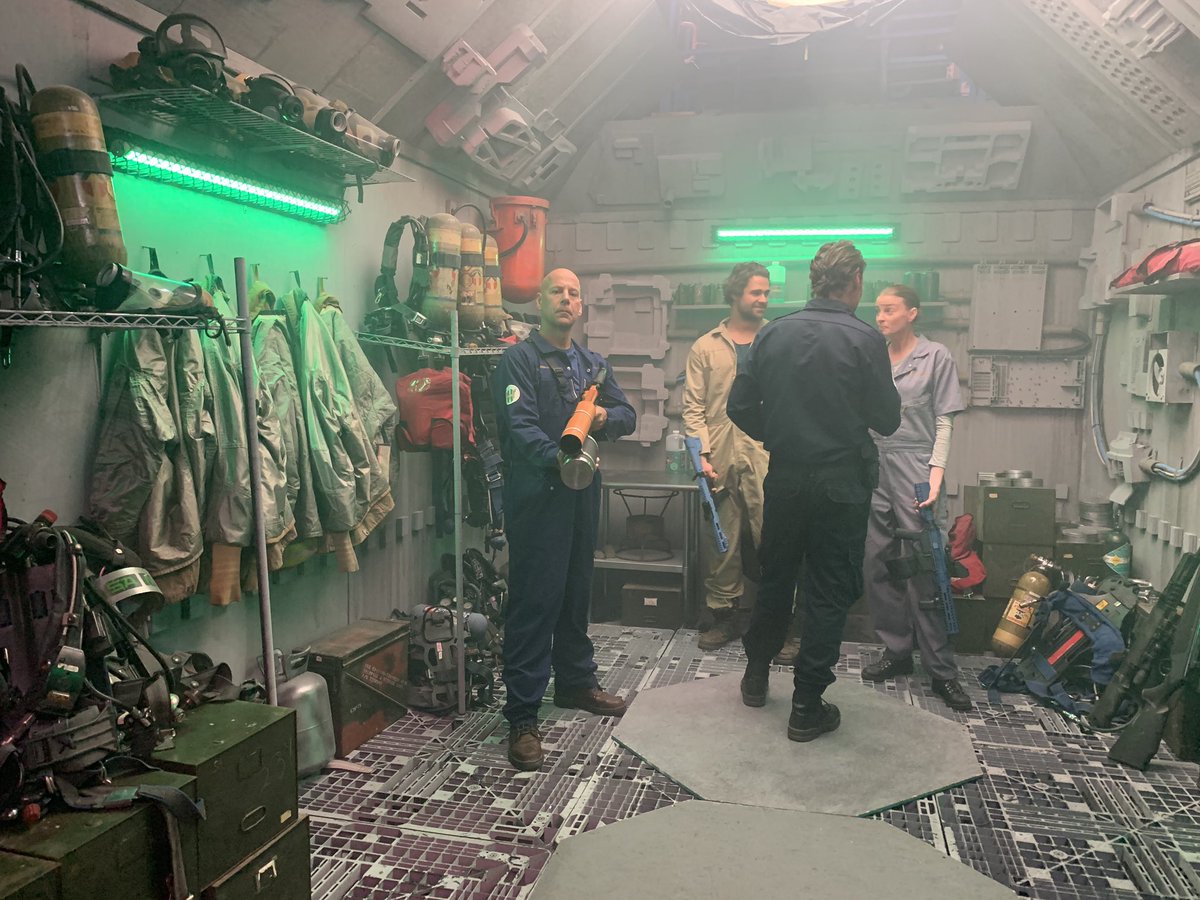 edbredskins69's tweet photo. With the gang on #antilife #fitzfilm #brucewillisdouble #georgia #fitzgeraldgeorgia @GeorgiaFilm https://t.co/KjqU0ckfsG