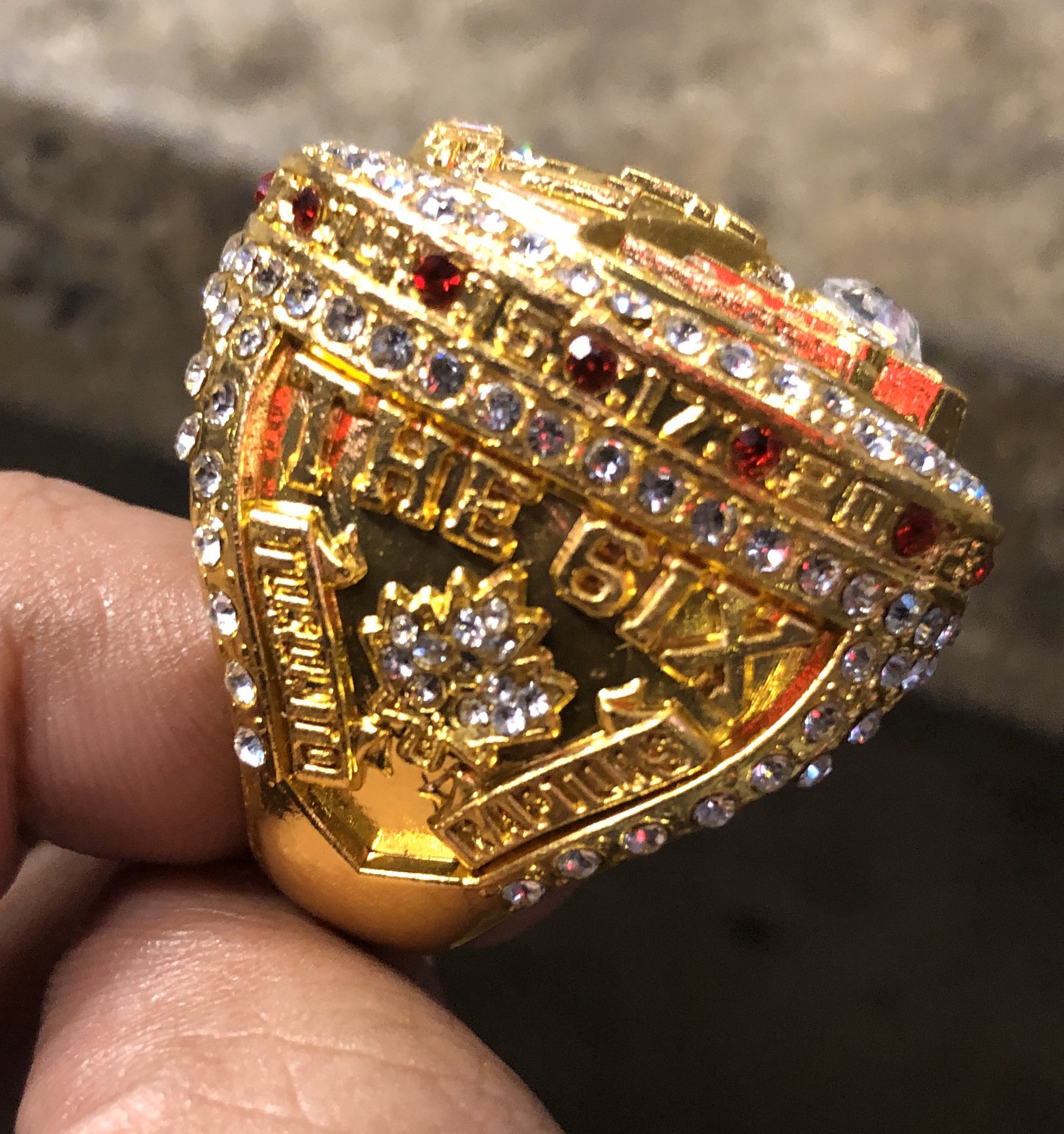 Raptors replica ring best sale