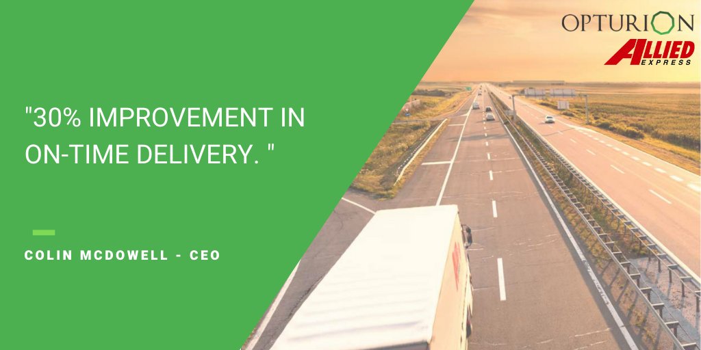 Opturion's technology is now used being used by <a href="/Allied_Express/">Allied Express</a> 
alliedexpress.com.au/component/k2/i…