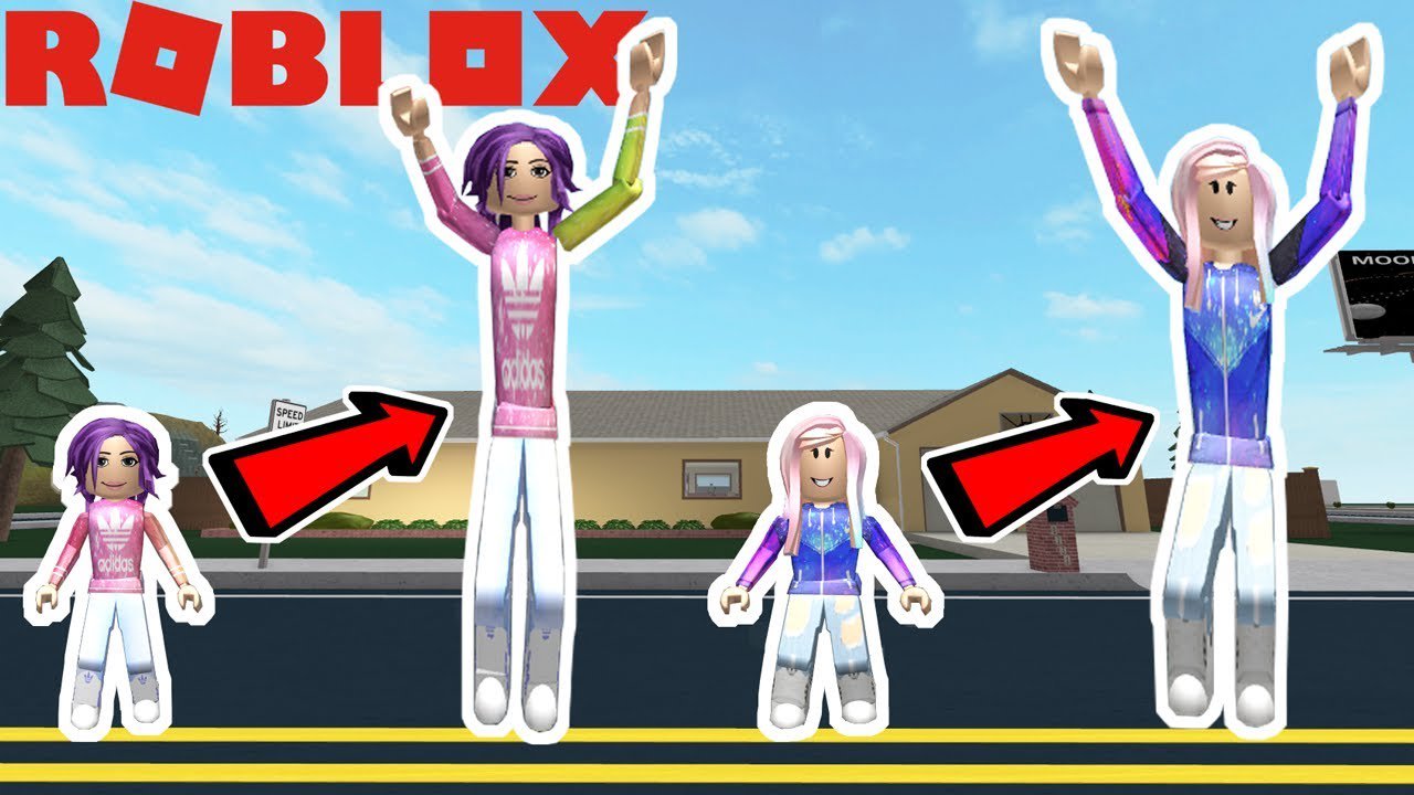 Fastupload.io on X: Roblox - A MENINA ABANDONADA !!! Novelinha