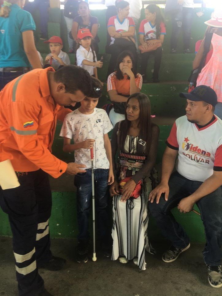 #EsNoticia Idenna realizó actividades recreativas a jóvenes con condiciones especiales en el estado Bolívar @pestanaajl <a href="/vmsfelicidad/">Viceministerio para la Suprema Felicidad Social</a> <a href="/NicolasMaduro/">Nicolás Maduro</a> <a href="/JorgeEMarquezM/">Jorge Márquez</a> <a href="/ViceVenezuela/">Vicepresidencia Vzla</a> <a href="/ViceSocialT/">Vice Social Territorial</a> <a href="/Idennaoficial/">Idennaoficial</a>