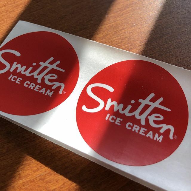 planitgreenprnt's tweet photo. Classic.  Ice Cream Heaven. thank you @smittenicecream !! Oh yeah they're compostable #madeintheusa  #compostablelabels #smittenicecream https://t.co/U3qjFMsMNV https://t.co/vdeeIwpjyd