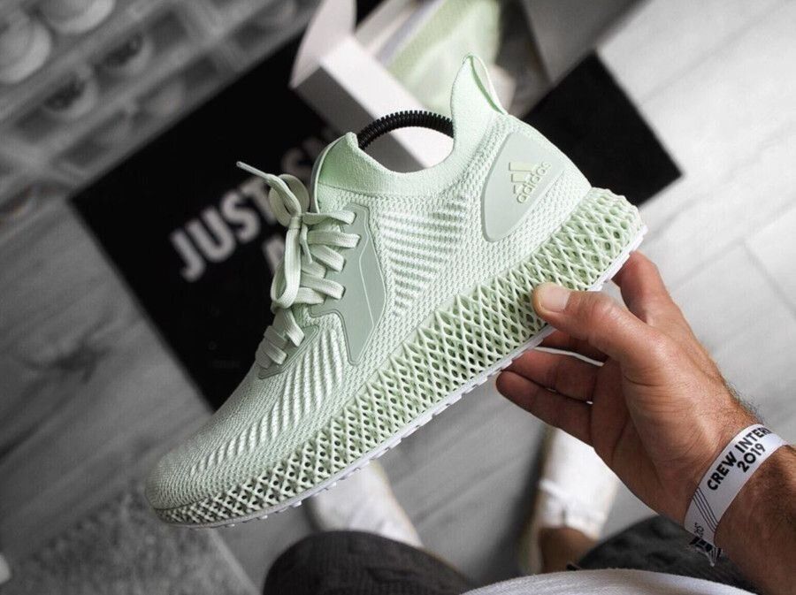 adidas alphaedge 4d parley aero green