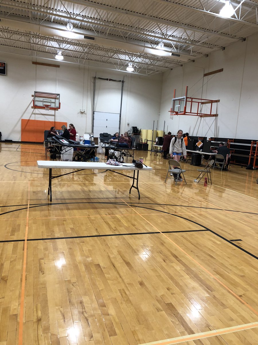 Yesterday, we held a blood drive at the school with the American Red Cross. 26 pints of blood are being used to save people’s lives. Thank you to those who came and donated!