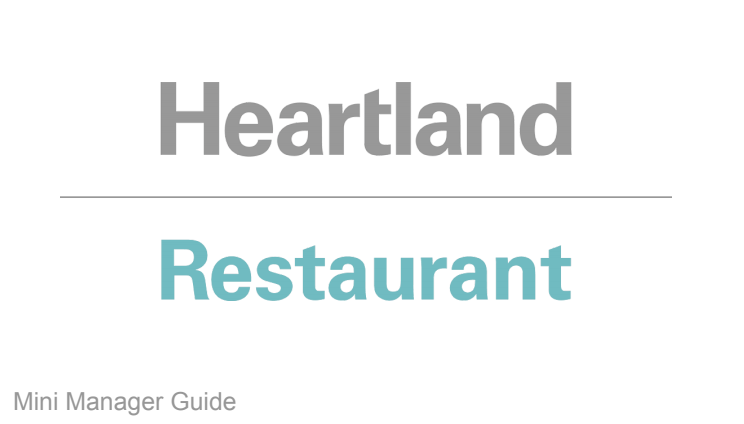Spark_Success's tweet photo. Would you like a Managers Guide for quick reference of common tasks in Heartland Restaurant and MobileBytes? Please let us know and we will send it to you. info@sparksolutionsgroup.com
#heartlandrestaurant #sparksolutionsgroup #mobilebytes #managerguide #restauranttechnology https://t.co/Bi4y0wmHRX