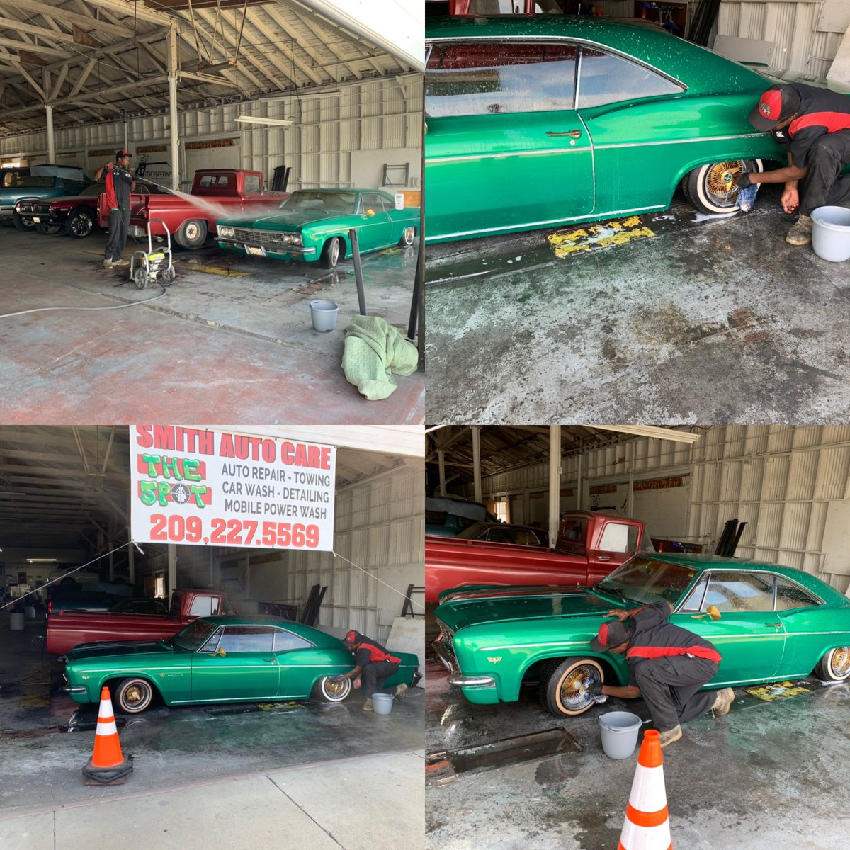Car wash inside &amp; out $19.95