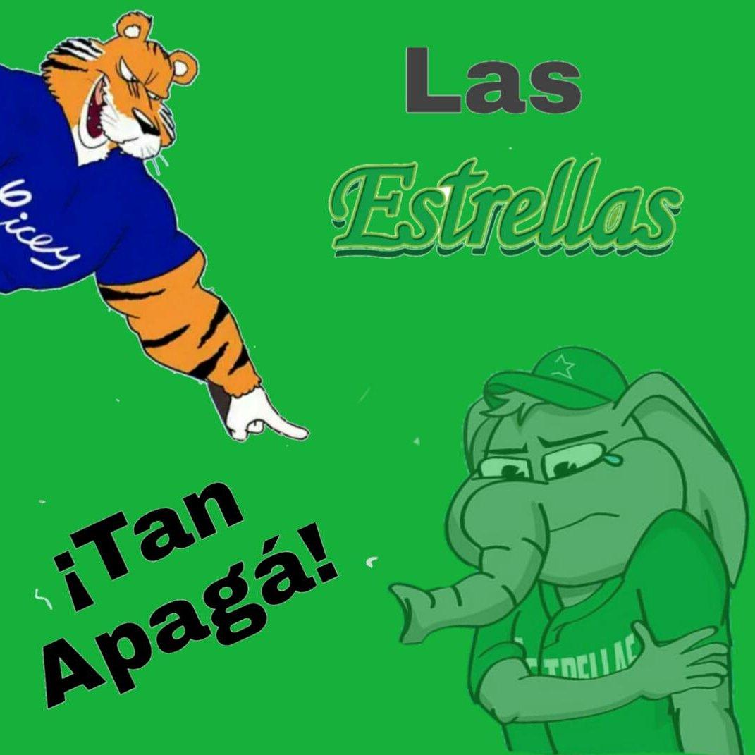 fredin03's tweet photo. 1- Echale Agua, que tan dao.
2- Cógela, si puedes.
3- No inventen, que llegó el Licey.
4- Aguanten, no lloren.
5- Faciliiiiito.
6- Tu no querías Licey, Coge Licey.
7- Let's Go... Licey.
8- Las Estrellas, Tan Apagá.
9- Los Toros, Tan Amarrao.
10- Los Gigantes... Tan Chiquitiicos. https://t.co/XsymLgaHFi