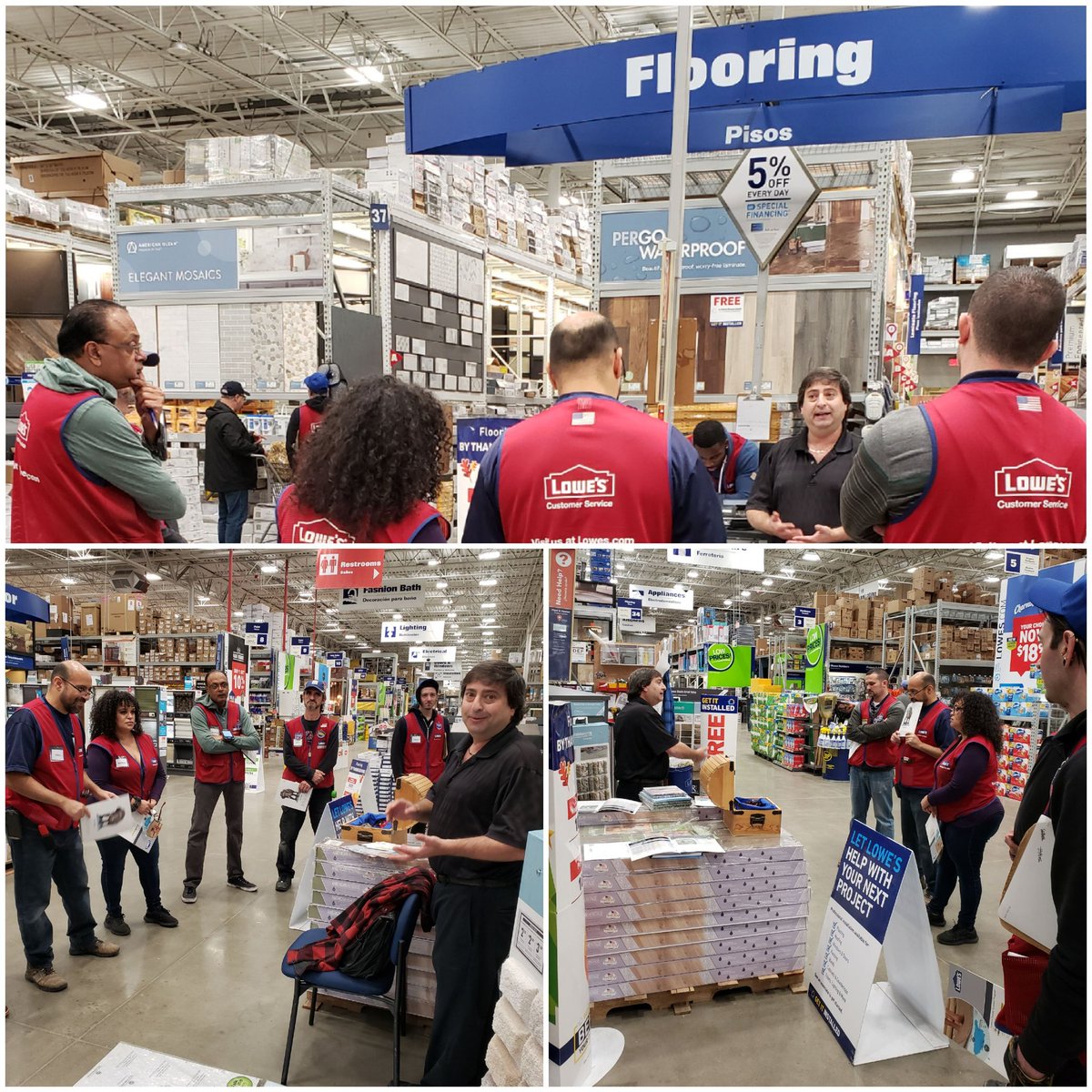 Carol Newman Kitchen Project Specialist (@r30sasm) on Twitter photo #Lowes1192 had a great #SpecialtySpotlight today in flooring with David Cukor from Leggett & Platt. Was surprisingly informative and we all learned alot about the value of our carpet pads. Thank you David for a very informative meeting. <a href="/TweetUsR30/">TweetUsR30</a> <a href="/Nas3r_/">Naser Barham</a> <a href="/Mich_McKeown/">Michelle McKeown</a> #Lowes1192 had a great #SpecialtySpotlight today in flooring with David Cukor from Leggett & Platt. Was surprisingly informative and we all learned alot about the value of our carpet pads. Thank you David for a very informative meeting. <a href="/TweetUsR30/">TweetUsR30</a> <a href="/Nas3r_/">Naser Barham</a> <a href="/Mich_McKeown/">Michelle McKeown</a>