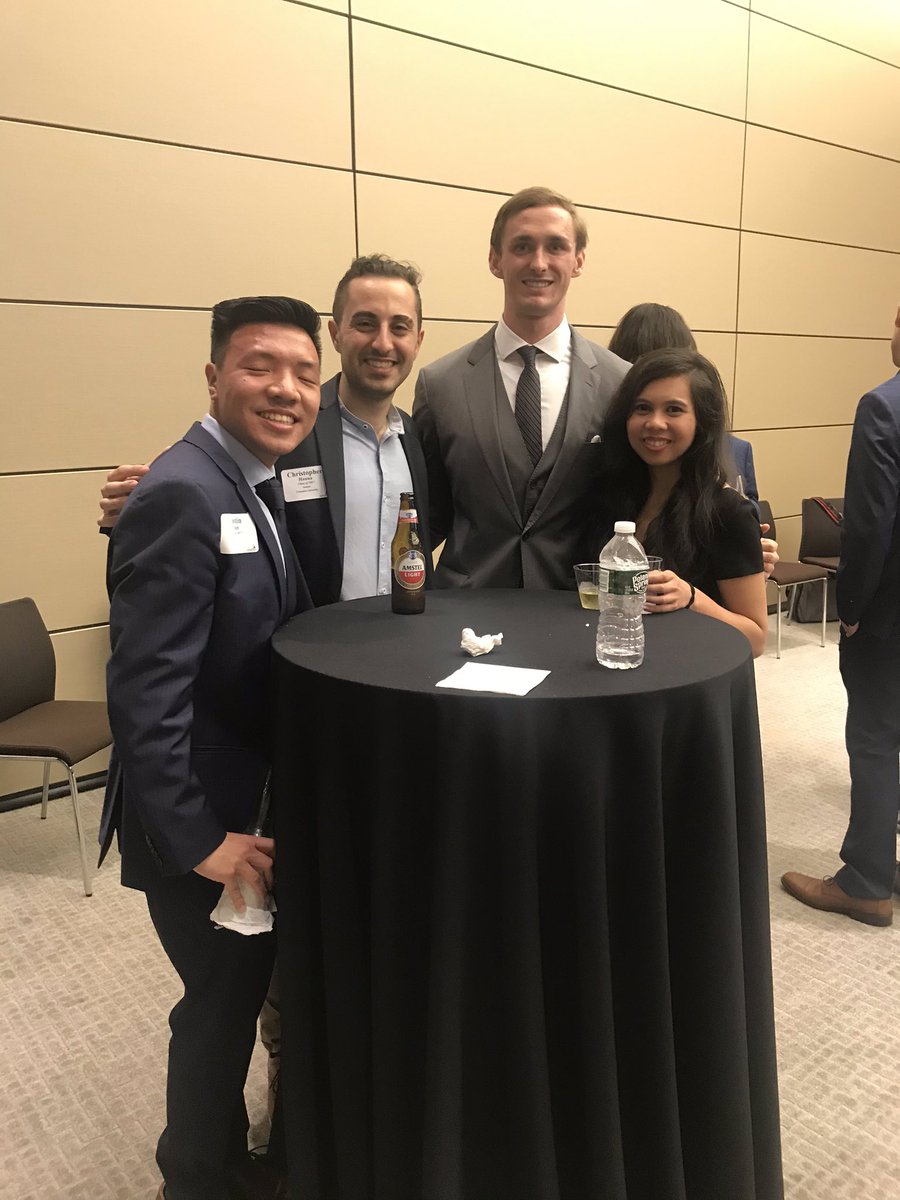 #GUNYCTREK19 <a href="/Gonzaga_CPD/">Gonzaga Career & Professional Development</a> Day 2 Networking reception pictures