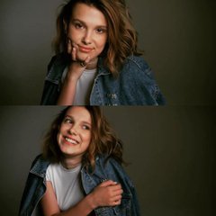MemesStrangerT's tweet image. I love you #MillieBobbyBrown