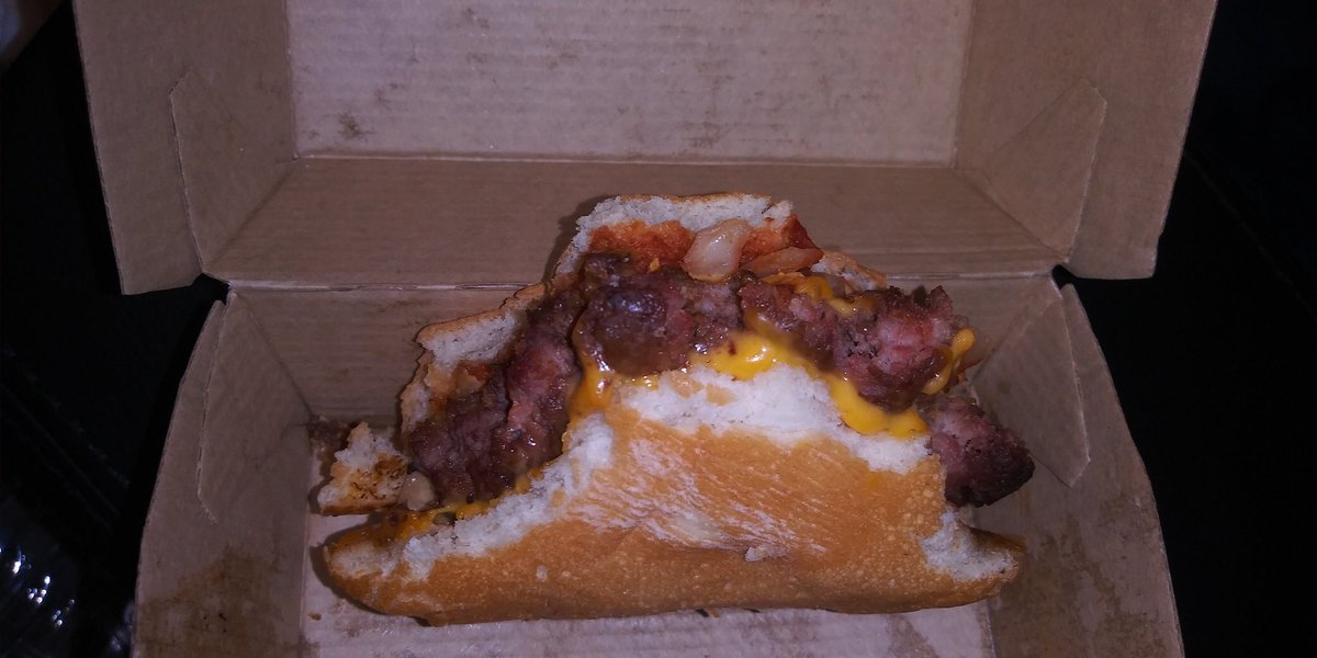 MainStreamMafia's tweet image. Ok so whats the issue McDonald's has with fully cooking food @McDonalds pretty sure this shouldnt happen as often as it does so what we gonna do about it?! She didnt even know what she was eating until she got home with it 🤢 ill fully blast it later this is unacceptable