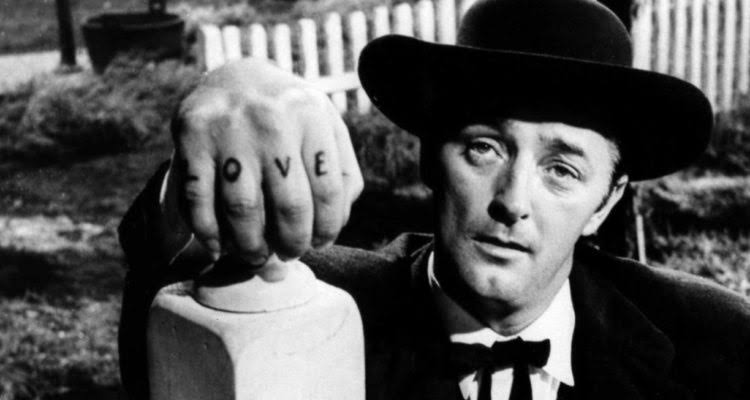 91. Robert Mitchum.He seemed eternal. His performances were effortless. The Golden Globes gave him an Honorary, but the Oscars didnt. Where to start... Out of the Past, Night of the Hunter, Cape Fear, El Dorado, The Story of G.I. Joe, The Enemy Below, The Big Steal.