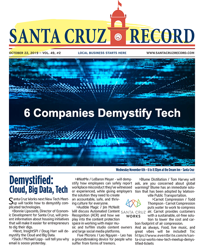 Feeling overwhelmed by technology? This might just be the ticket! santacruzrecord.com/wp-content/upl…