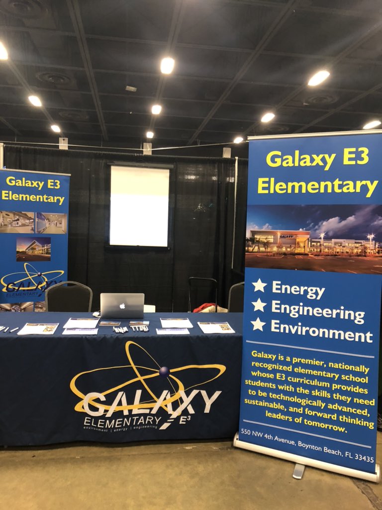 Showcase of Schools! @GalaxyE3_Elem