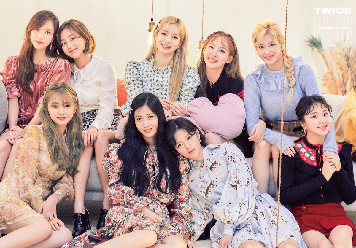 本 日"TWICE WORLD TOUR 2019 'TWICELIGHTS' IN JAPAN"が 札 幌 ...