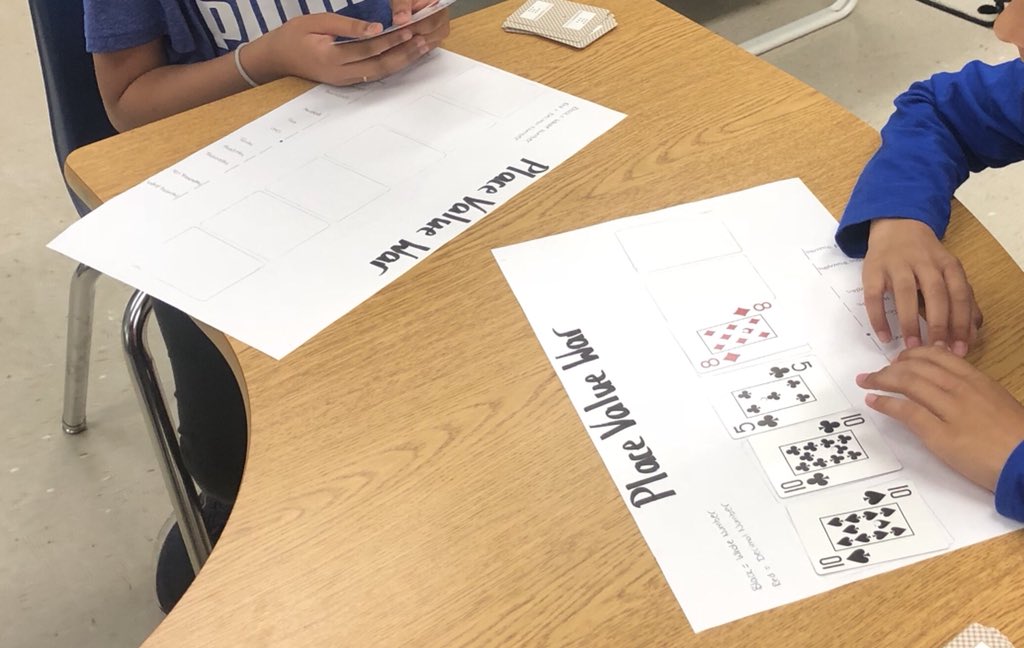 Ms_Nazem's tweet image. Just some fun place value review 😊 #middleschoolmath #iteachsixth #iteachseventh #sd36learn