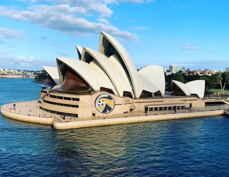 fc_summerhouse's tweet photo. It may be bed time in Eastbourne but that’s not the case down under! Saying hello to all of our Summerhouse Socceroos all the way in Australia! #UTS #SydneySummerHouse https://t.co/7Mytmen9bN