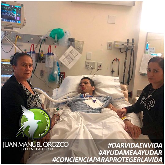 FoundationJMO's tweet photo. Les presentamos a Adrian Mendoza Ledezma de 34 años de edad, y en el siguiente link podrás conocer un poco más sobre su historia...
https://t.co/YghytoNBZP
#DARVIDAENVIDA💖
#CONCIENCIAPARAPROTEGERLAVIDA✨💞
#AYUDAMEAAYUDAR
#COMPARTEESTAPUBLICACION🙏
#DALELIKEALAPAGINA https://t.co/2pPLAR3dJ9
