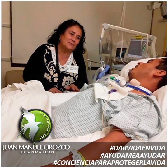 FoundationJMO's tweet photo. Les presentamos a Adrian Mendoza Ledezma de 34 años de edad, y en el siguiente link podrás conocer un poco más sobre su historia...
https://t.co/YghytoNBZP
#DARVIDAENVIDA💖
#CONCIENCIAPARAPROTEGERLAVIDA✨💞
#AYUDAMEAAYUDAR
#COMPARTEESTAPUBLICACION🙏
#DALELIKEALAPAGINA https://t.co/2pPLAR3dJ9