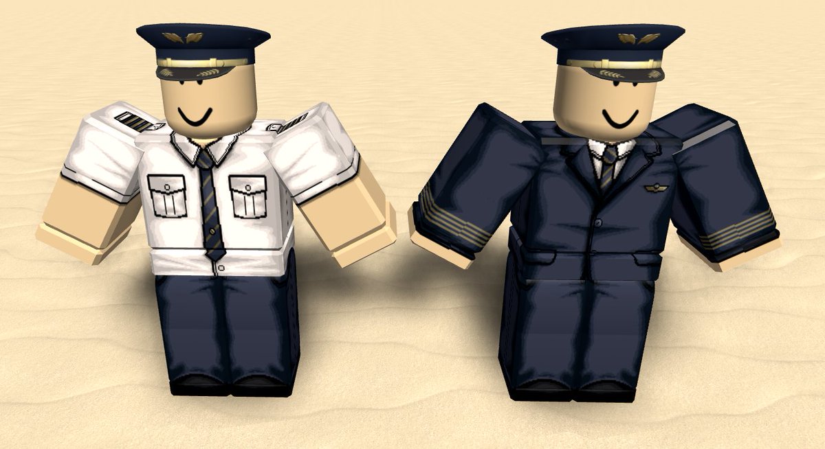 Gus Dubetz On Twitter We Re Working On A Few New Outfits For The Apoc 2 V1 0 Update Here S A Demo Of The Commercial Pilot With Two Different Shirts This Should Spawn In - how make people spawn in uniform on roblox