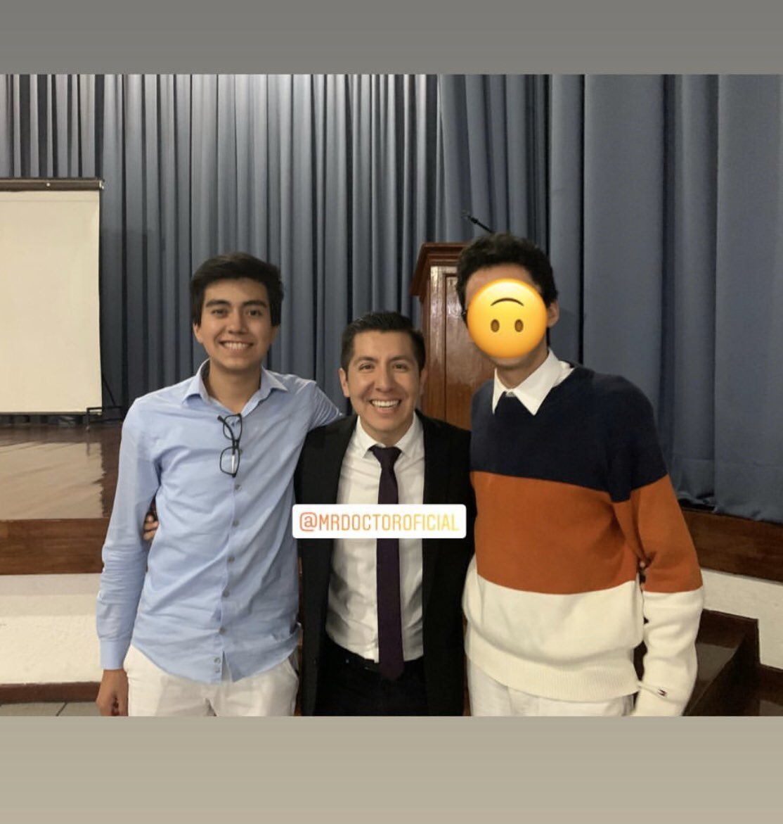 MrDoctorOficial's tweet photo. Día del médico 👨🏻⚕️❤️ #FMBUAP https://t.co/cQbYGvbXd5