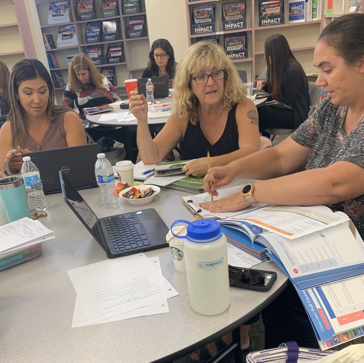 ShellieSantos2's tweet image. Thank you to these awesome K-5 teachers for prescreening science curriculum. Your colleagues will thank you! @RudyChem @TurlockUSD