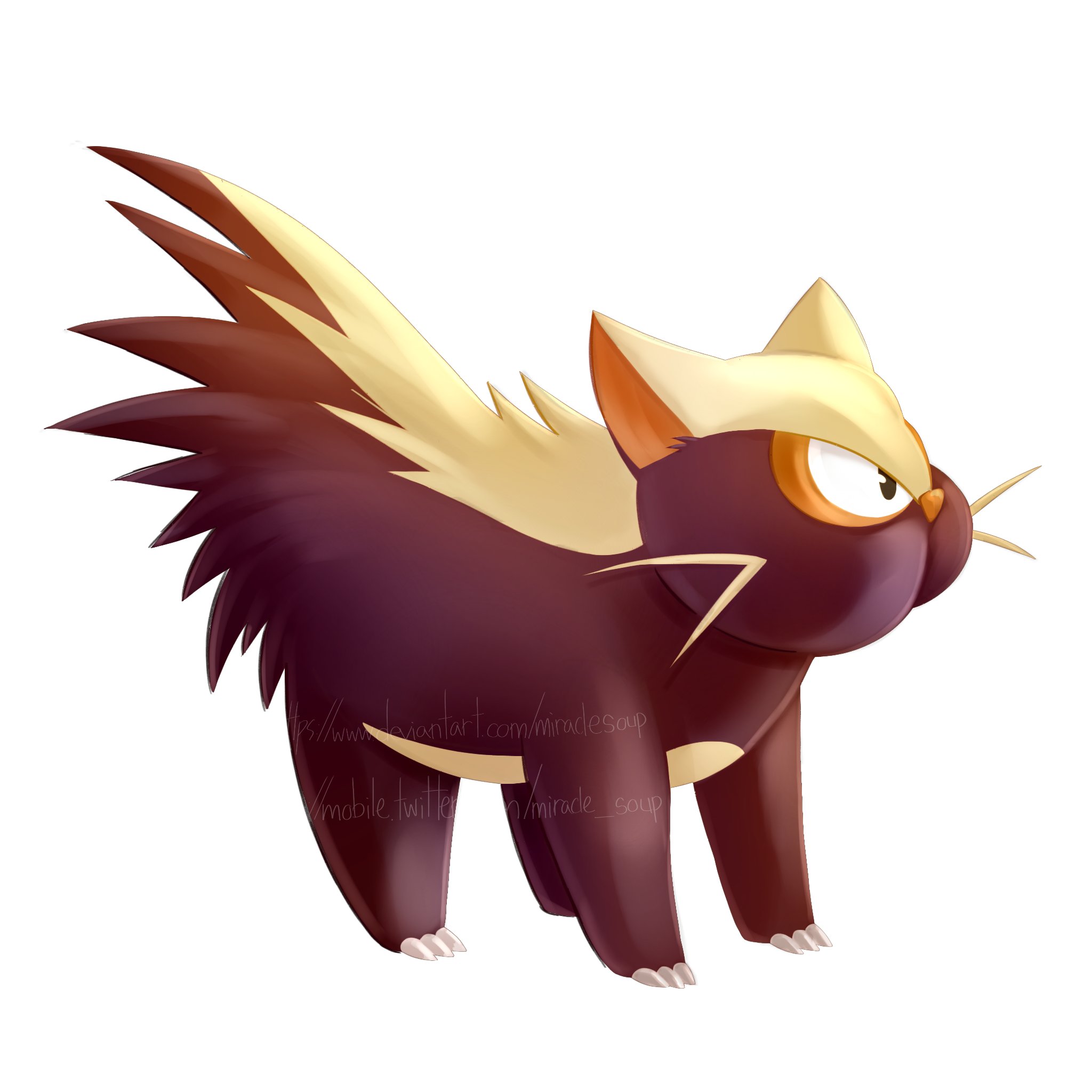 Soup 1 5 Comm Slots Open Daily Pokemon 434 日常ポケモン 434 Time 48 Minutes 48分 I Don T Care For Stunky That Much スカンプーはあまり気にしない T Co Kel5xo4wzh Pokemon