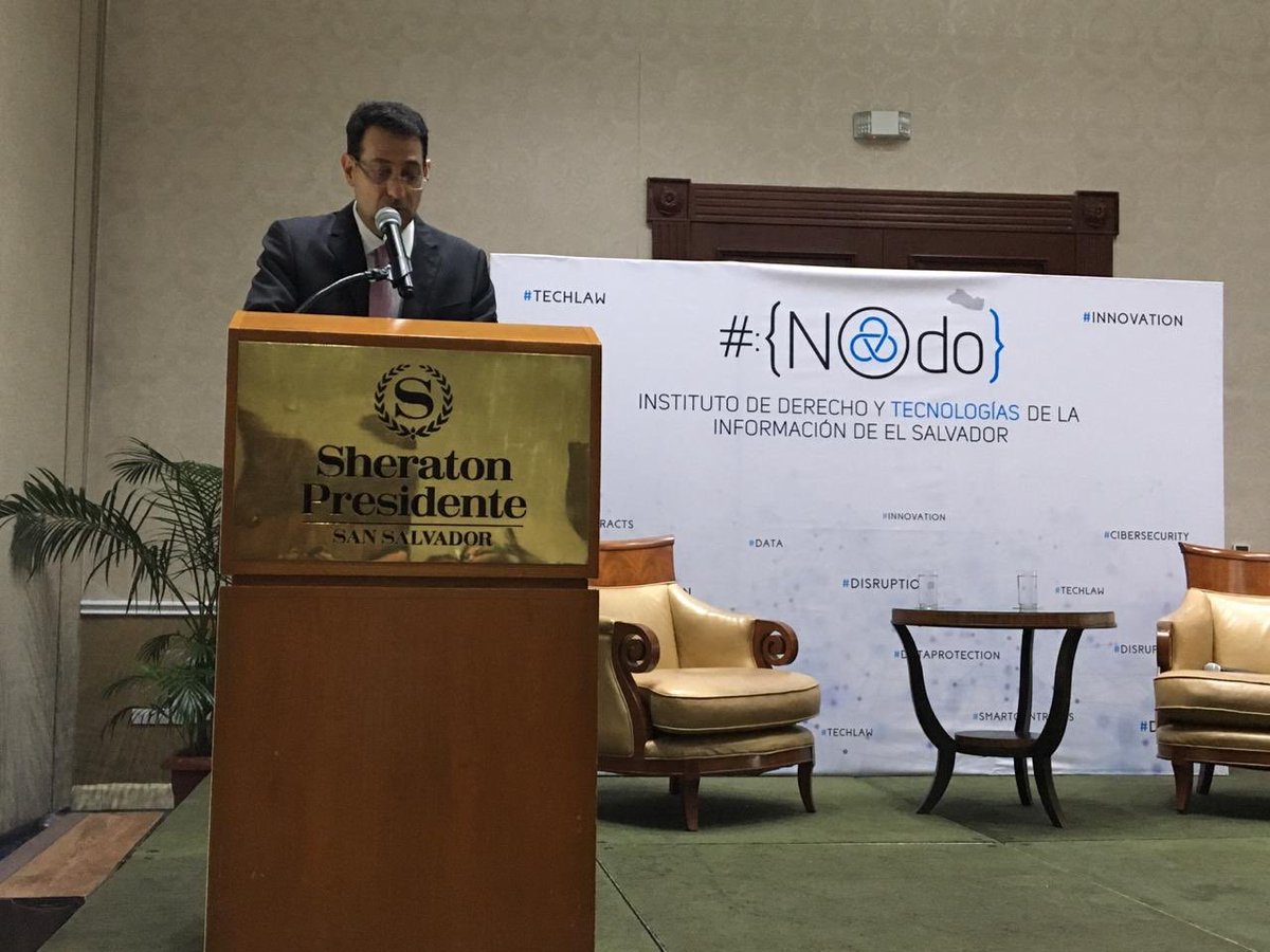 nodo_instituto's tweet image. Empezamos. “Protección de Datos como Motor de la Economía Digital” por la Dra. María Arias Pou.