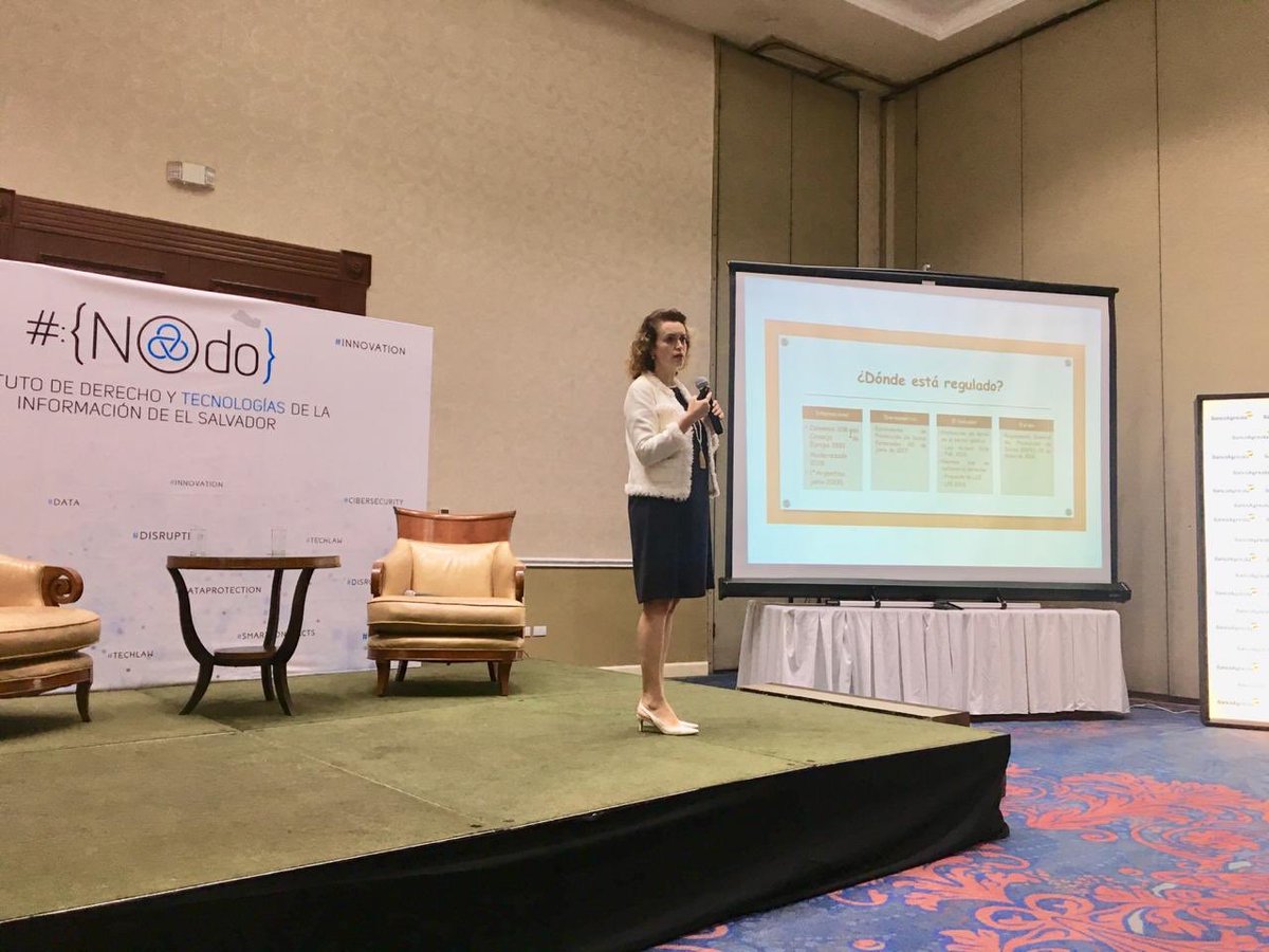 nodo_instituto's tweet image. Empezamos. “Protección de Datos como Motor de la Economía Digital” por la Dra. María Arias Pou.