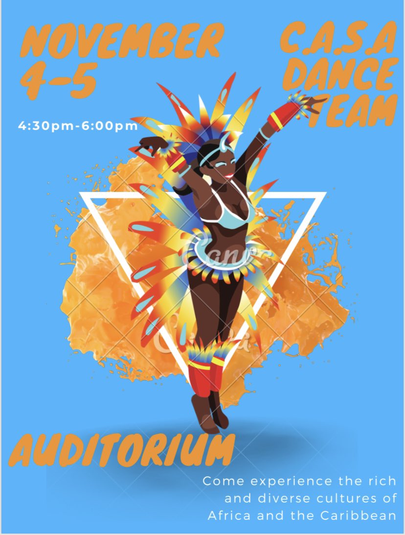 OxonHillCASA's tweet photo. Do you like to pop and lock until you can’t stop? Then come out to C.A.S.A dance tryouts ! They will be held November 4th-5th in the auditorium from 4:30pm-6:00pm. 
For more information contact Nia Mckinney at nia-mckinney@pgcps.org
hope to see you there ! https://t.co/x9tVcAyLB9