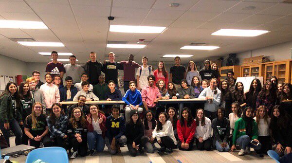 WBHSChemClub's tweet photo. The Mole Day meeting / scavenger hunt was a BLAST, but we’re not done yet! Start your Wednesday off right with our Mole Day breakfast from 6:40-7!! https://t.co/PqH0Dbo4mu