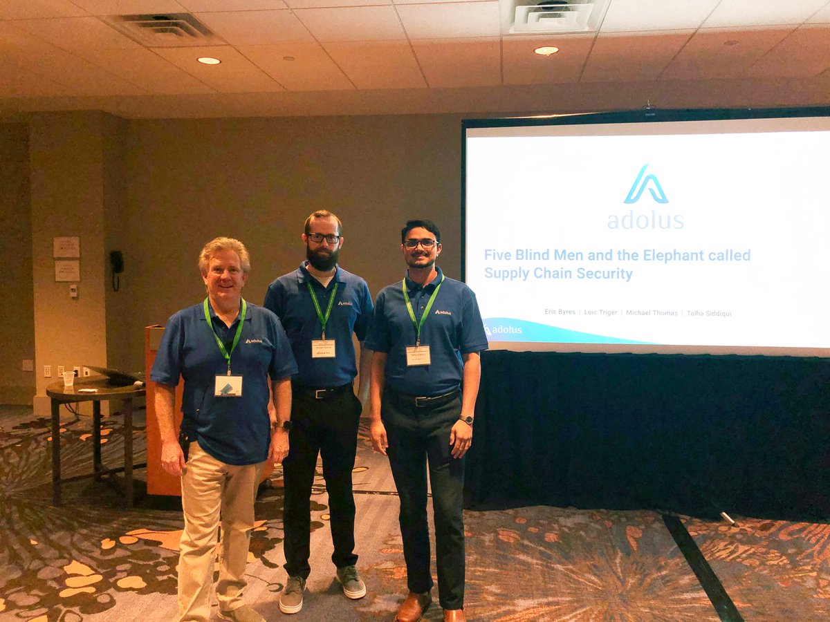 aDolus_Inc's tweet image. On behalf of @ICS_Secure and the @aDolus_Inc training team, we&apos;d like to thank all the #GridSecCon attendees who came to our session.