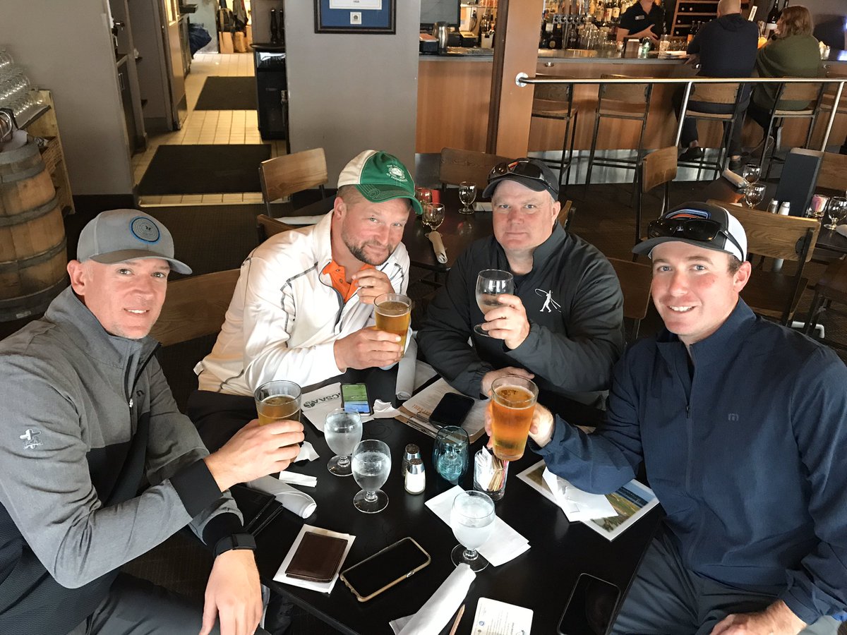 Mike Hanson’s ace on Chambers #9 leads Sand Point CC to one shot victory over Eugene’s Emerald Valley in PNW Golf Crew Championships