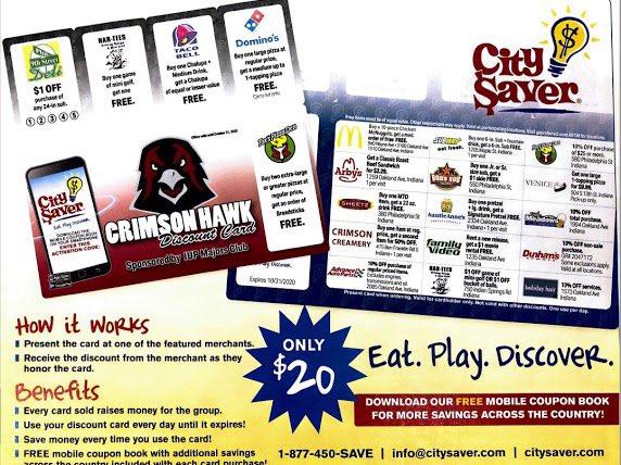 🚨 CLUB MEETING 🚨

Tomorrow night at 7 we will have our club meeting. We will be meeting in Stouffer Hall. Don’t forget that tomorrow we will also be selling our discount cards!