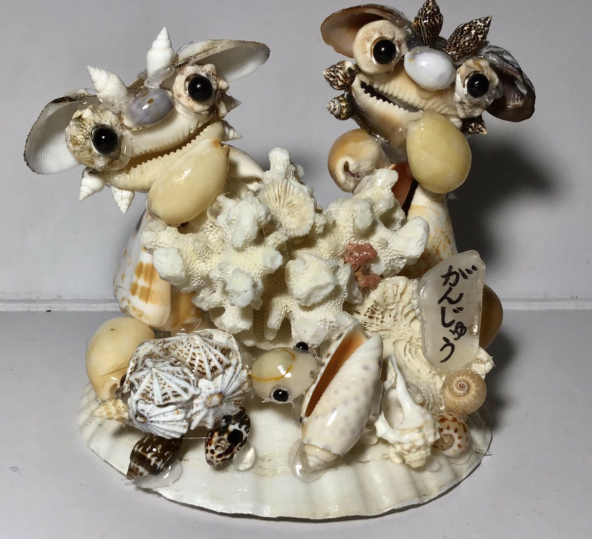 はいたぁい オーダーありがとうございます(* . .)⁾⁾。 #シーサー #亀